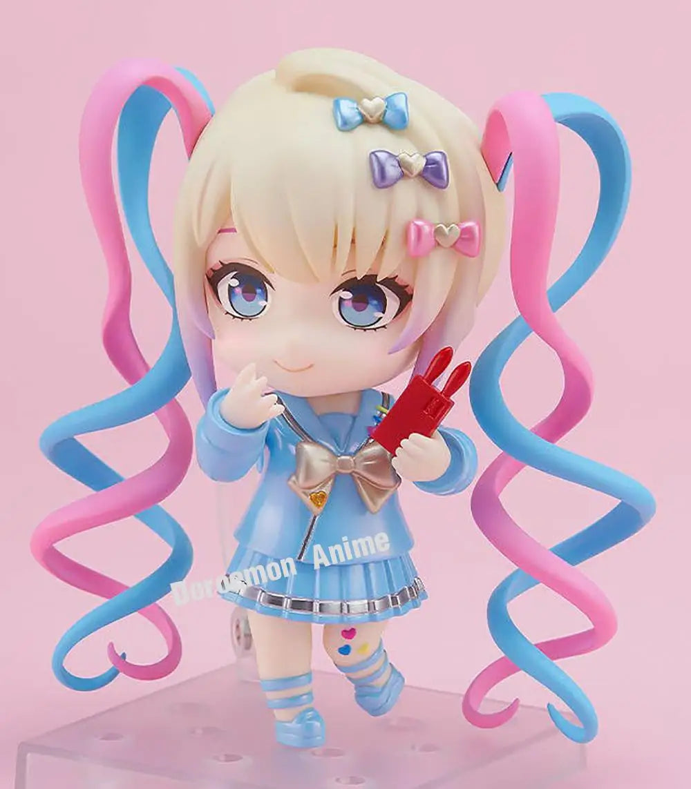 In Stock Original Good Smile GSC Nendoroid 2201 2693 Needy Girl Overdose Ame-Chan Omgkawaiiangel Kawaii Game Girls Figures Model