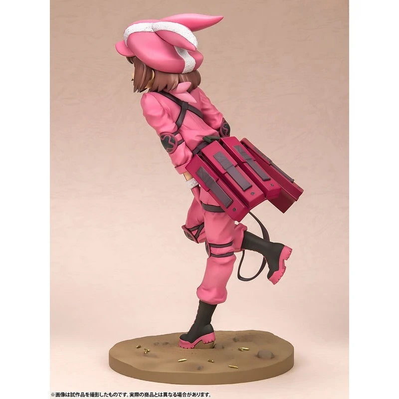 Gun Gale Online Llenn - Desert Bullet Ver. - AmiAmi Limited Edition 1/7 Complete PVC Action Anime Figure Model Toys Doll Gift