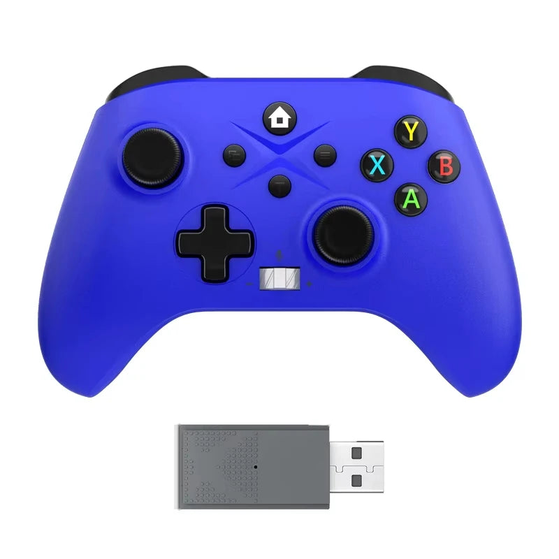 Kabelloses Gamepad für Xbox One, Xbox Seris S, Xbox Series X-Konsole Win 7 8 10 Dual Vibra mit Sechs-Achsen-Gyroskop-Gamecontroller