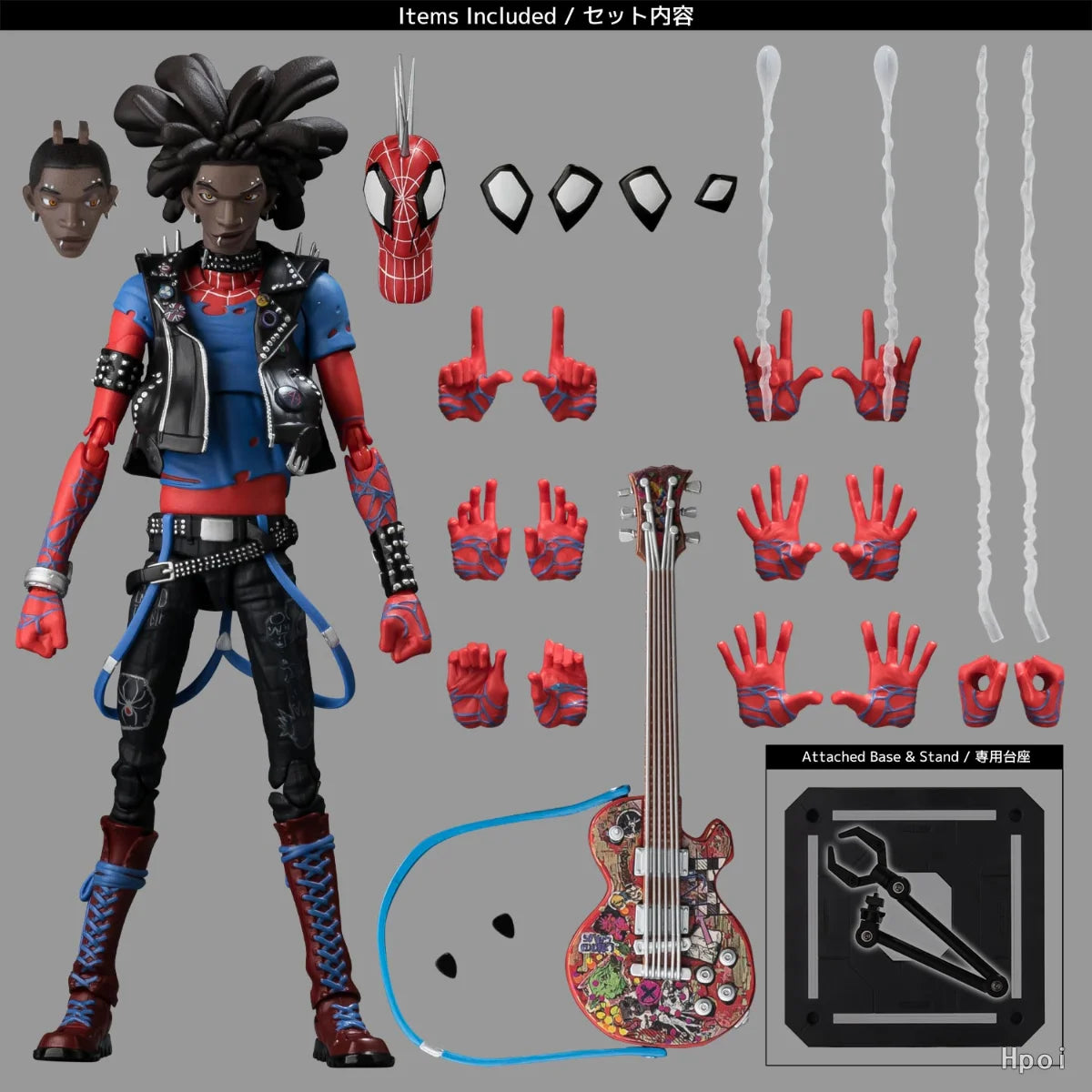 【MT】Sentinel SV-Action SPIDER-MAN ACROSS SPIDER-VERSE PART ONE Action Figure Toy Collection