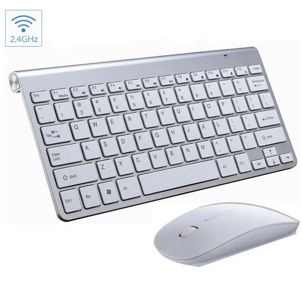RYRA New Mini Wireless Keyboard And Mouse Set Waterproof 2.4G For IPad Samsung Android Tablet Ultra Thin Keyboard Mouse