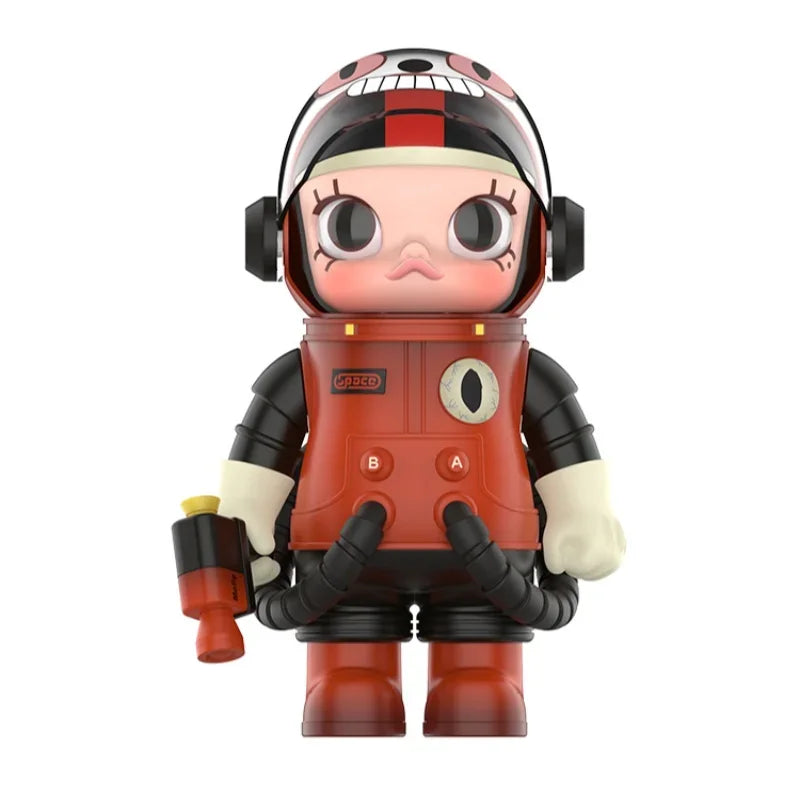 In Spot Labubu The Monsters Mega 400% Sketch Action Figures Labubu Collection Figurine Model Toy Customized Birthday Xmas Gift