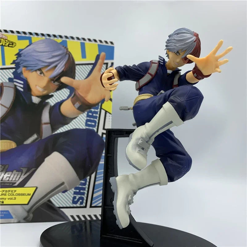 My Hero Academia Todoroki Shoto Izuku Midoriya Deku Bakugou Katsuki 3th Ver. PVC Action Figure No Hero Collectible Model