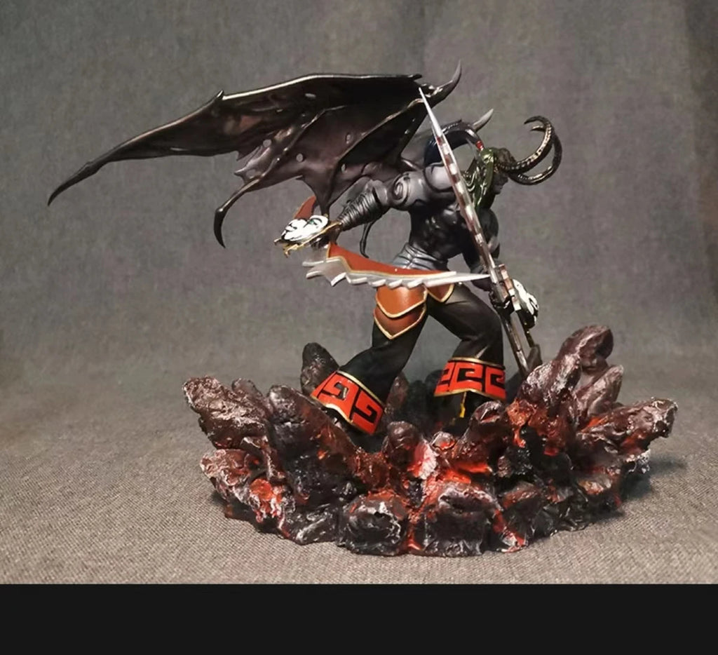 【In Stock】Original DOTA Anime Figurine Terrorblade Statue Figures Cartoon Toy Collectible Model Toy A Nice Gift