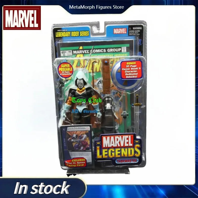 Original MARVE Legends TASKMASTER Anime Figure Toy Model Collection