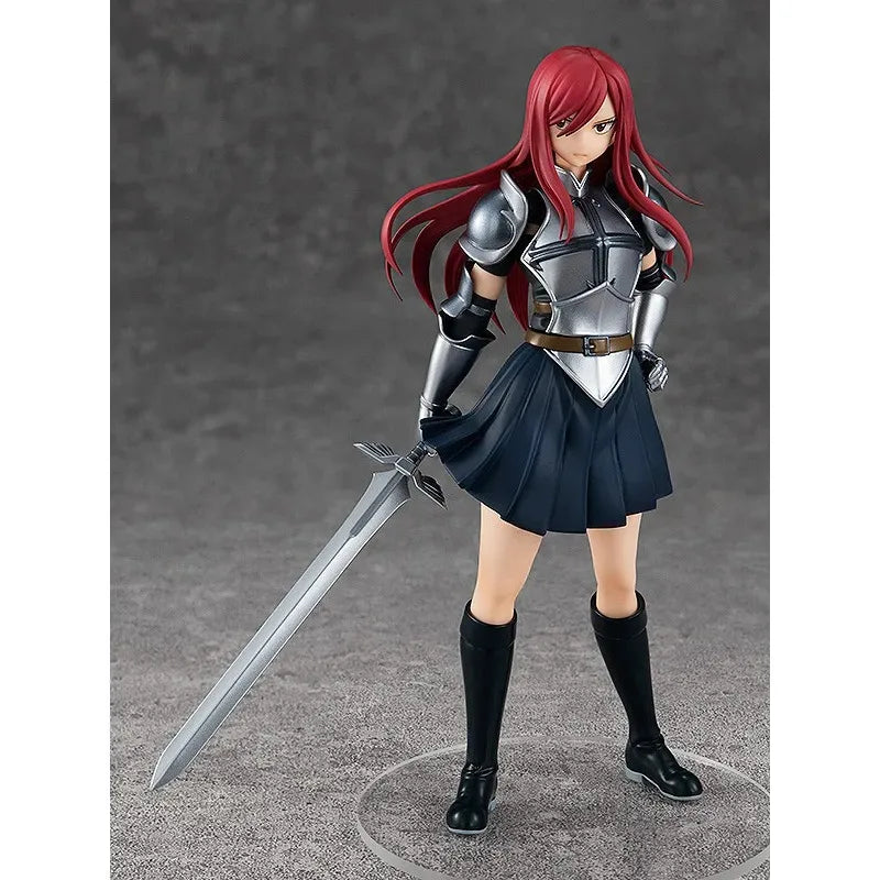 [ In-Stock ]Good Smile Company  Pop Up Parade Fairy Tail Final Season Erza Scarlet Collection Series Anime Figure