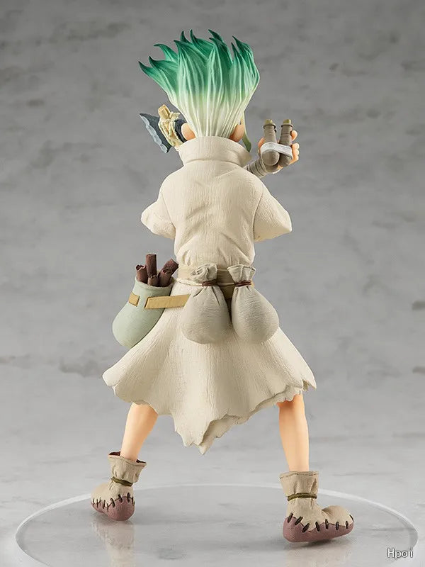 【UA】GSC POP UP PARADE Stone Era Stone God Senku Figure Model Toy Gift