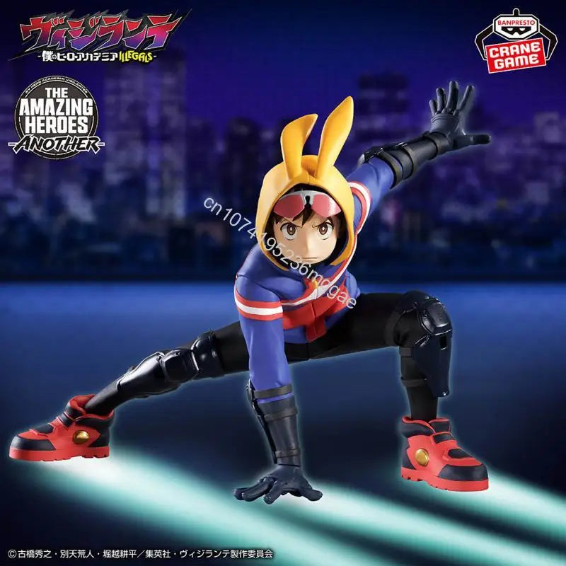 In Stock Original BANDAI My Hero Academia: Vigilantes Pop Step Koichi Haimawari Figure Anime Model Toy Desktop ornaments Gift
