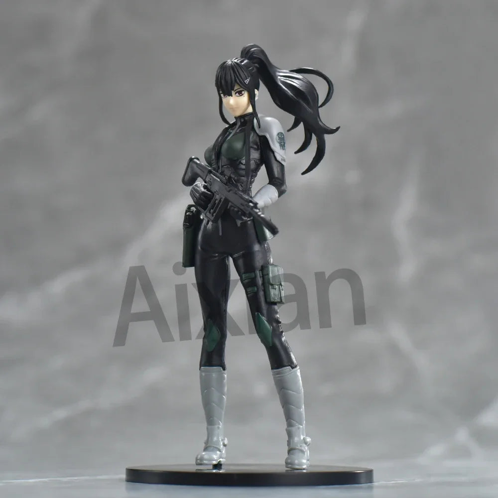 Aixlan Kaiju Nr. 8 Figur Ashiro Mina 18 cm Kaiju PVC Actionfigur Amine Thanksgiving Geschenk Sammlerfigur