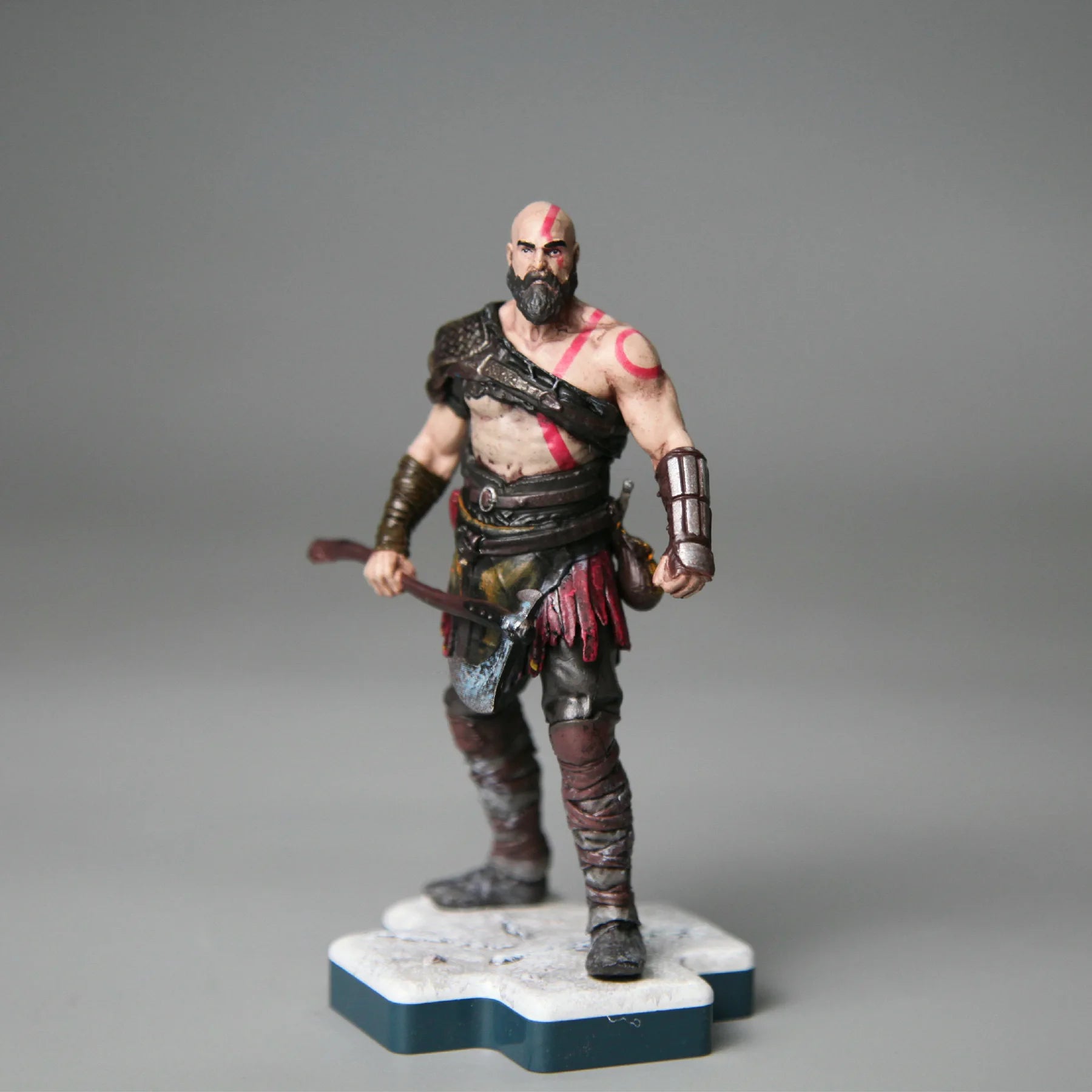 New Totaku Figure Model Toys THE HUNTER Bloodborne God Of War Kratos Atreus For Kids and Adults Collection