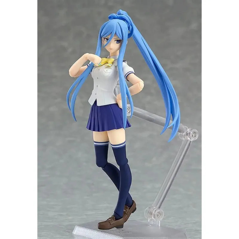 100% Original:Anime Arpeggio of Blue Steel Takao 13cm figma PVC Action Figure Anime Figure Model Toy Figure Collection Doll Gift