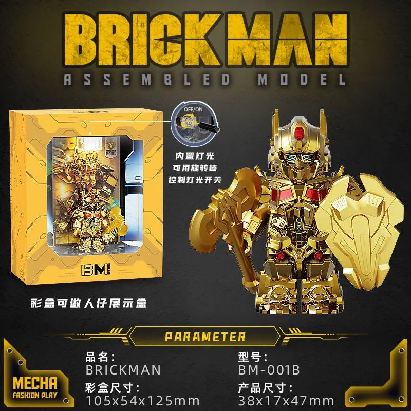 Transformers Animation Game Peripheral Toy Optimus Prime Megatron Bunble Movable Small Doll Anime Action Figure Model Collection