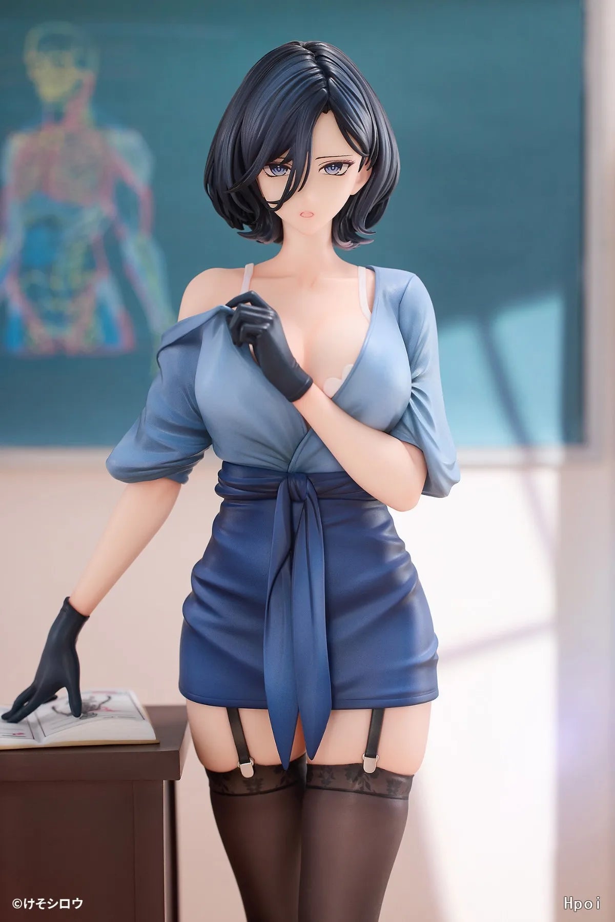 In Stock HanaBee 1/6 28CM Toutotsu Ni Nugidasu Tennen Bijutsu Kyoushi Rumi Sexy Girl Doll Figure Anime Figures Toys Models PVC