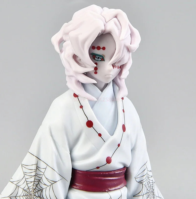 Bandai Original Demon Slayer Rui Zohakuten Pvc Anime Action Figures Anime Model Collectible Toys Desktop Decoration Xmas Gift