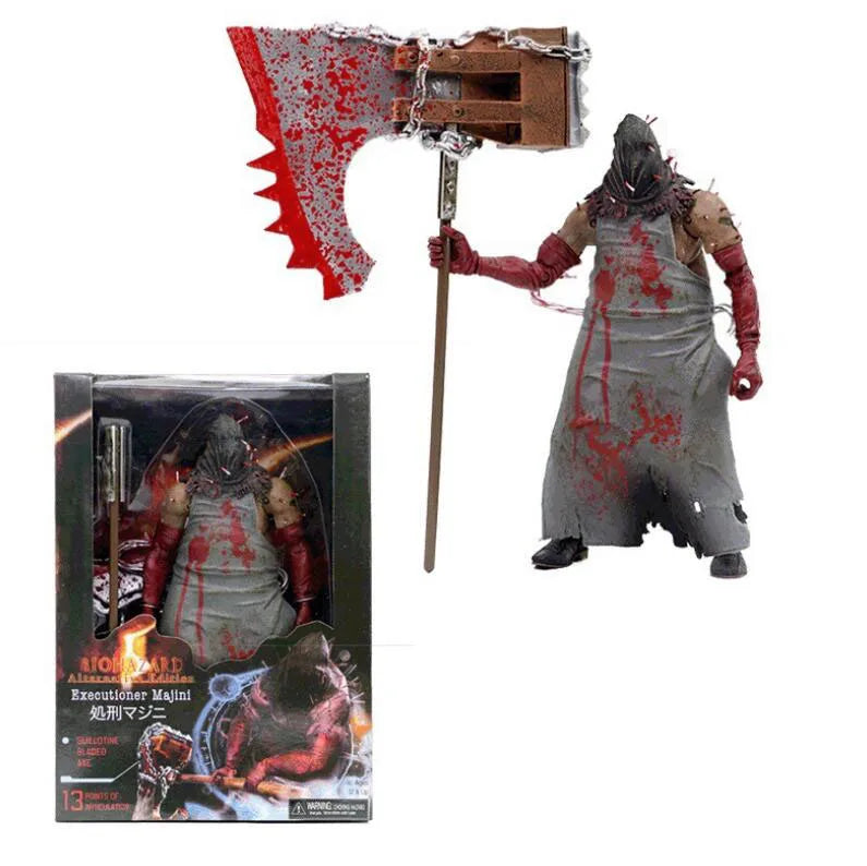 Resident Evil Biohazard Character Executioner Majini Action Figure Toys