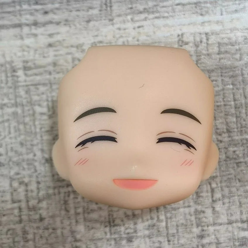 GSC Clay man replaces face hair doll accessories