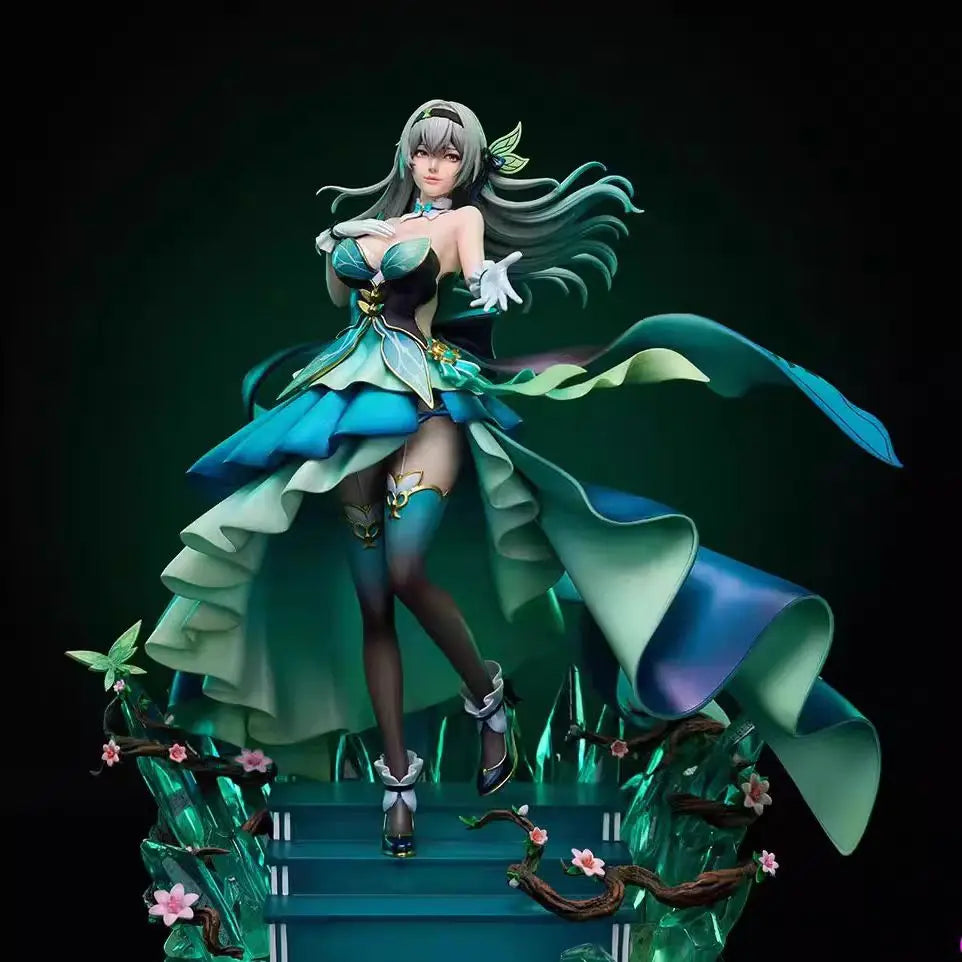 【Presale】Honkai: Star Rail Game Character Sculpture Firefly Anime Figurine Action Doll Statue Figures Collectible Model