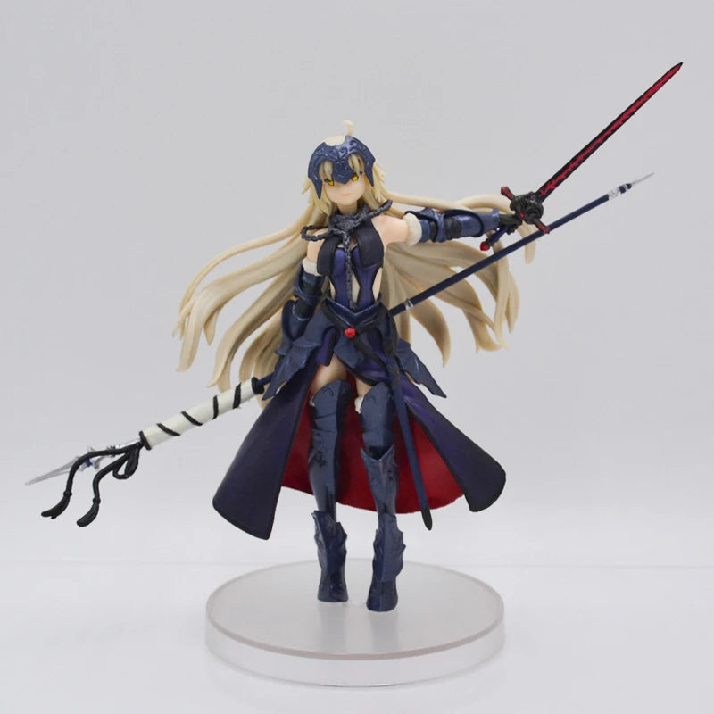25cm Fate/Grand Order Jeanne d'Arc Anime Figure Saber Alter Action Figure Ruler/Avenger/Melusine Figurine Model Doll Toys Gifts
