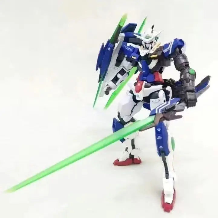 DADA Model MG 1/100 GN-001 Exia Repair 4 Double Shield Assembly Model Kits Collectible Anime Robot Desktop Decorations Kids Gift