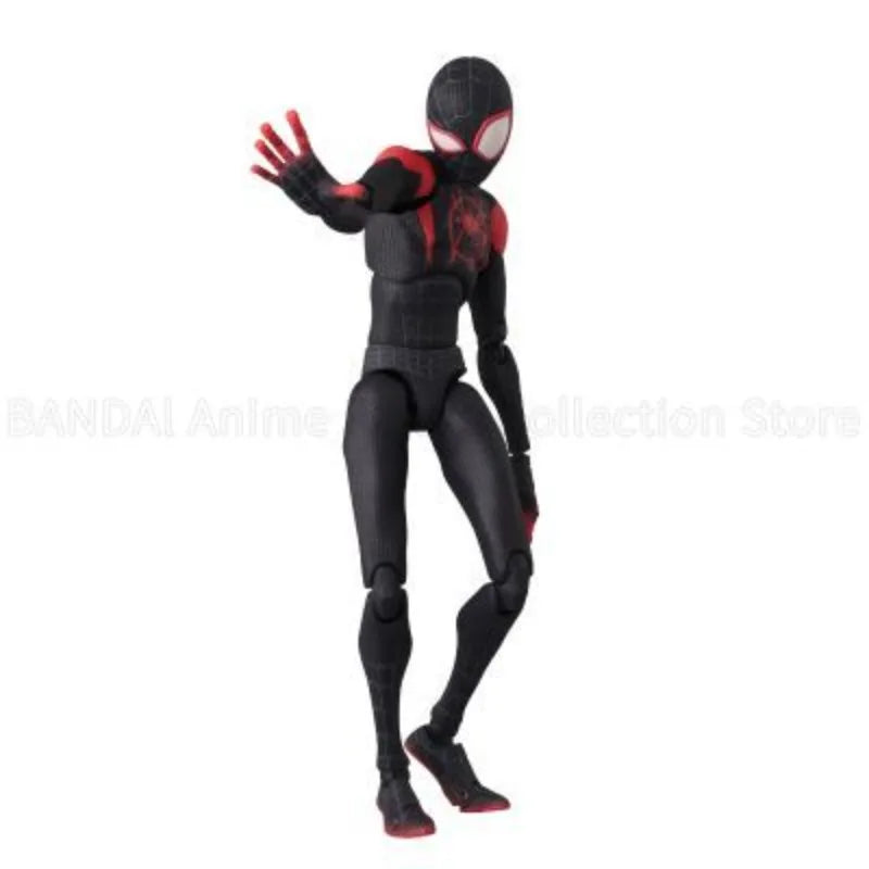 In Stock Original Marvel Sentinel UnionCreative SV-Action SPIDER-MAN Miles Morales 130mm Action Figure