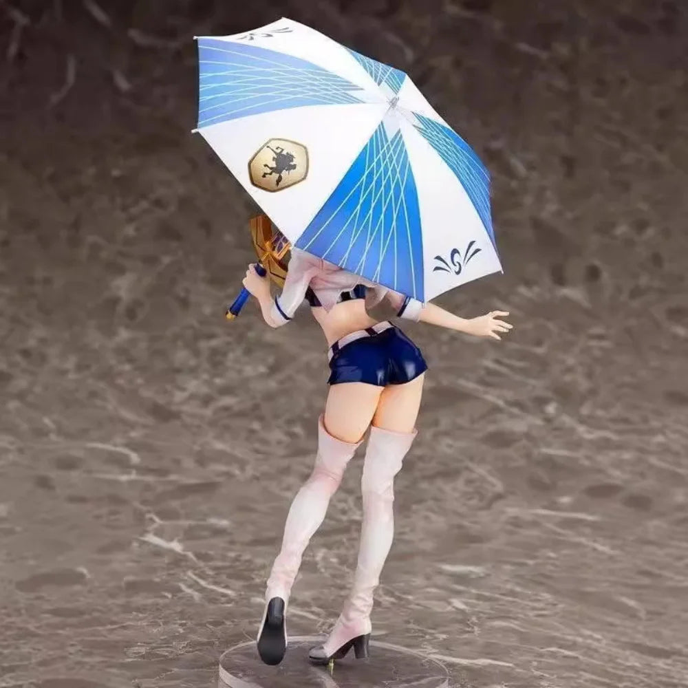 Anime-Figur Fate/Stay Night, Säbelrennmädchen-Anime-Modell, kleines Deko-Geschenk