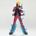 25cm/9.8in Anime One Piece Figure Sanji Action Figure Collectible Model Statue Toy Gift