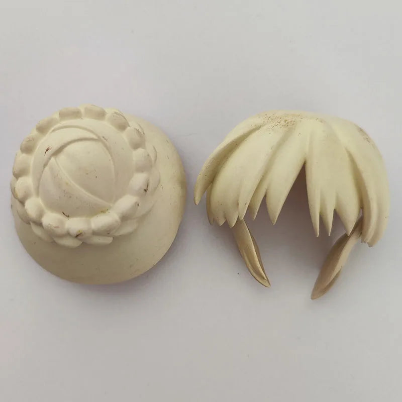 hei GSC Clay Man Face doll face hair doll accessories