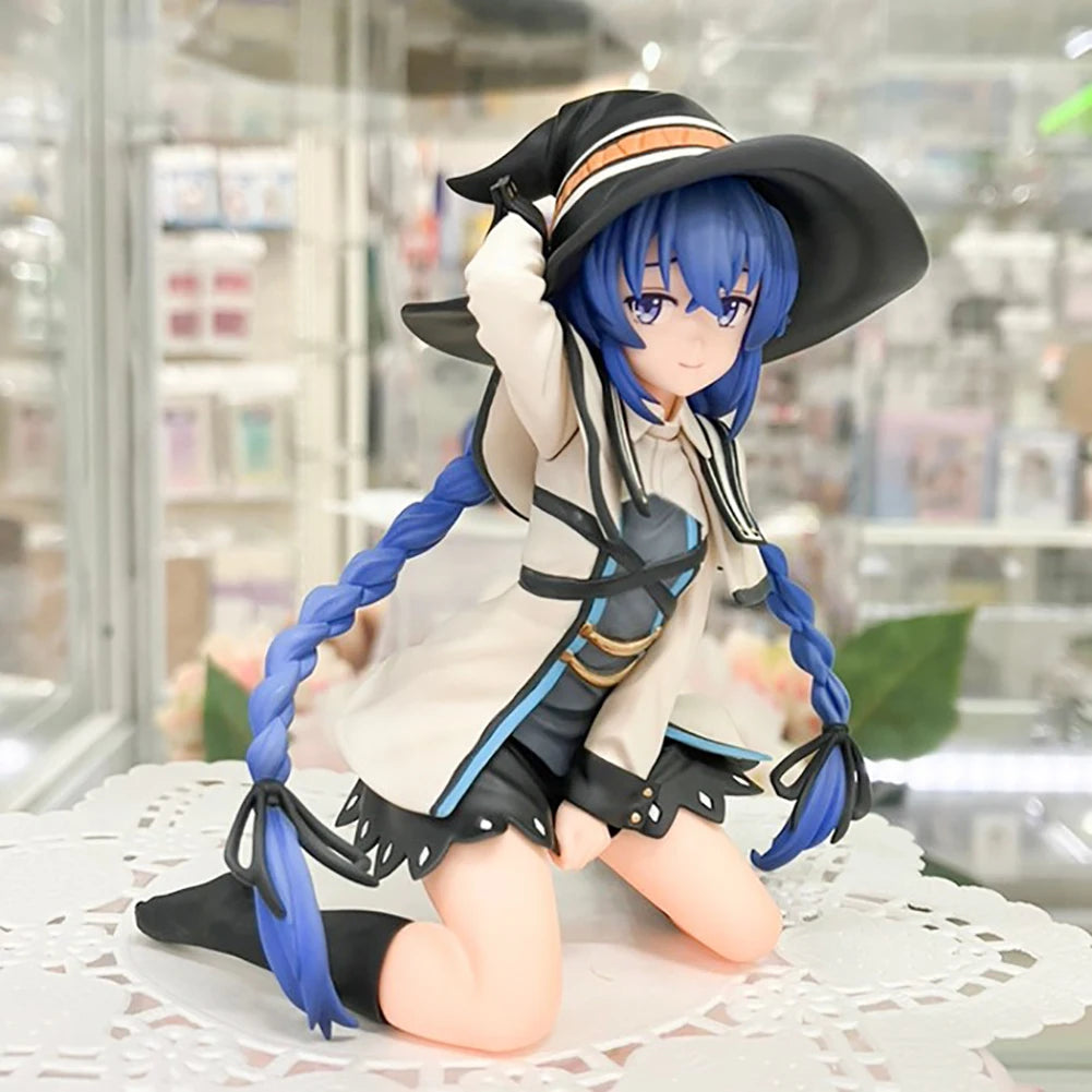 10CM Anime Mushoku Tensei Jobless Reincarnation Eris Boreas Greyrat Roxy Migurdia Figur Prinzessin Modell Spielzeug Actionfigur 2St