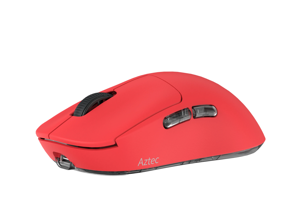 Kysona Aztec PAW3395 Wireless Gaming Mouse 55g Ultra-Light 26000DPI 6 Buttons 90 Million Optical Computer Mice For Laptop PC