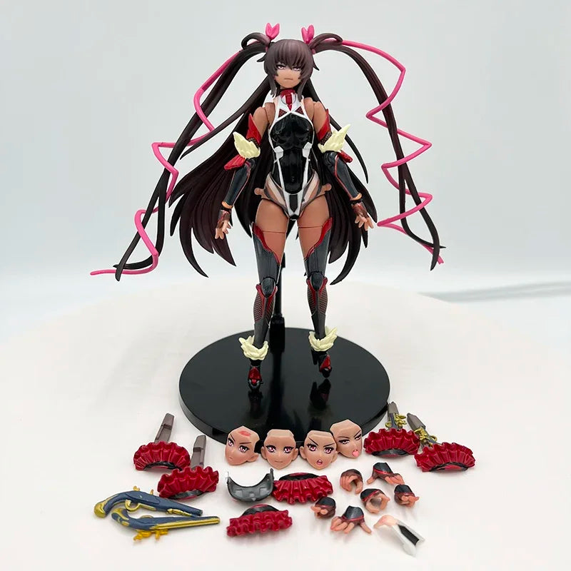 Taimanin RPGX Ingrid Beach Empress Anime Figure SECOND AXE Yukikaze Mizuki/Asagi/Sakura Igawa Action Figure Model Doll Toys 32cm