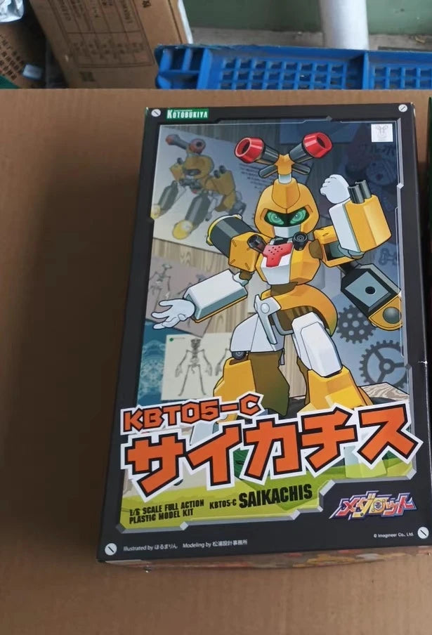 Kotobukiya Medabots KP163X Madaby KBT00-M ArcbeetleDash KP201X Kersho Beetle Reprint Anime Action Figures Assembly Model Toys