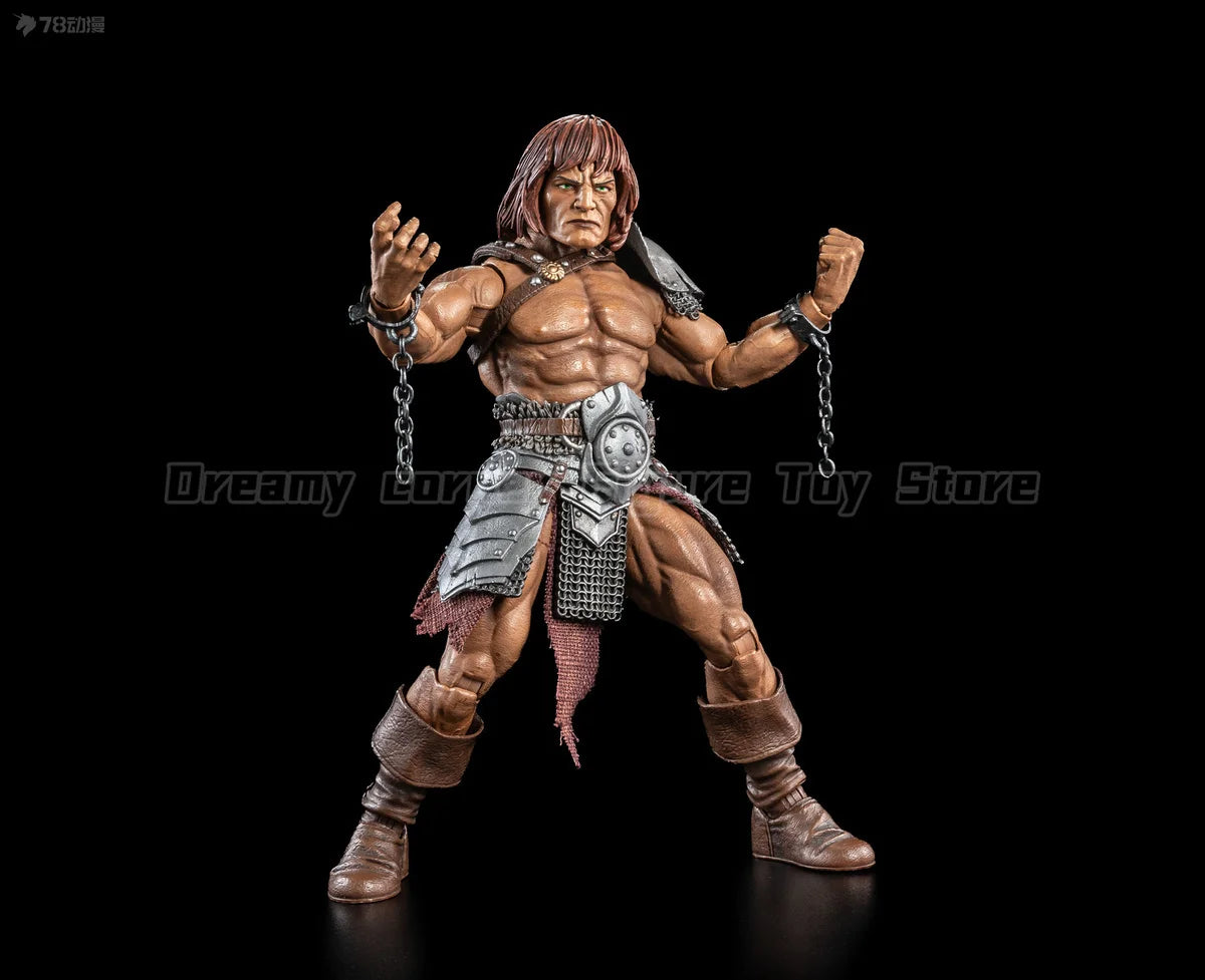 【In Stock】Original Four Horsemen Studios Mythic Legions Special Releases Legendary Barbarian 1/12 Action Figure Toys and Models