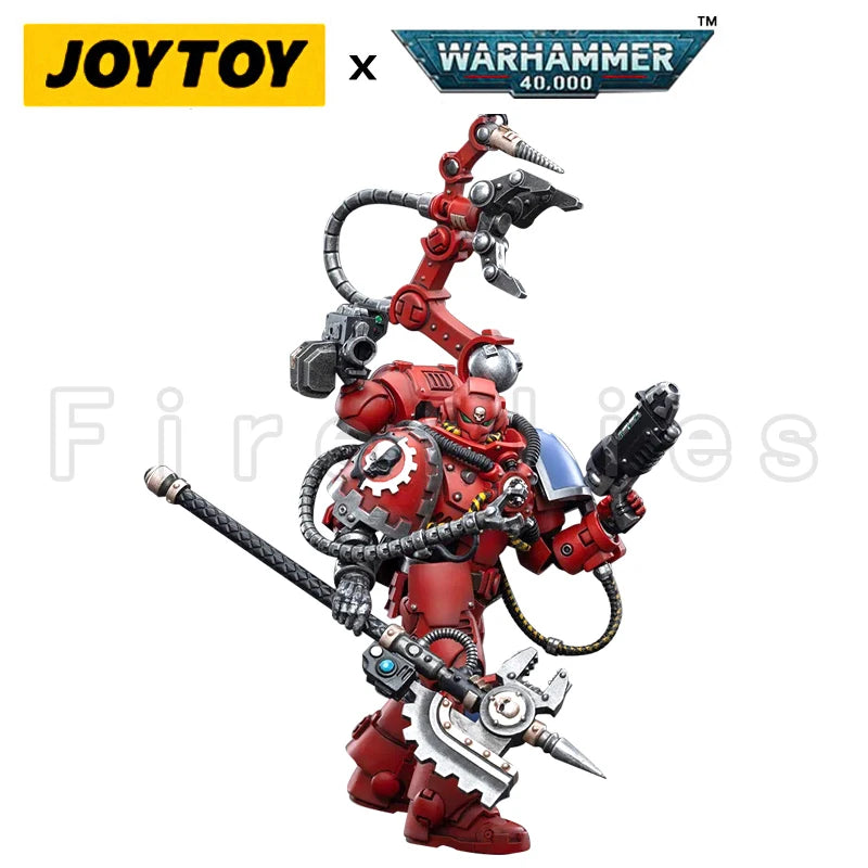 1/18 JOYTOY Action Figure 40K Primaris Techmarine Brother Tybestis Re-issue Version Anime Model Toy