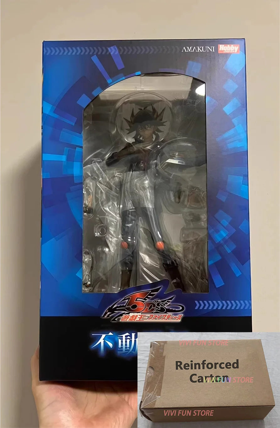 In Stock Original AMAKUNI Yu-gi-oh! Duel Monsters Figure Chazz Princeton Jaden Yuki Yusei Fudo Pvc Model Toys Yu-Gi-Oh! 5D's