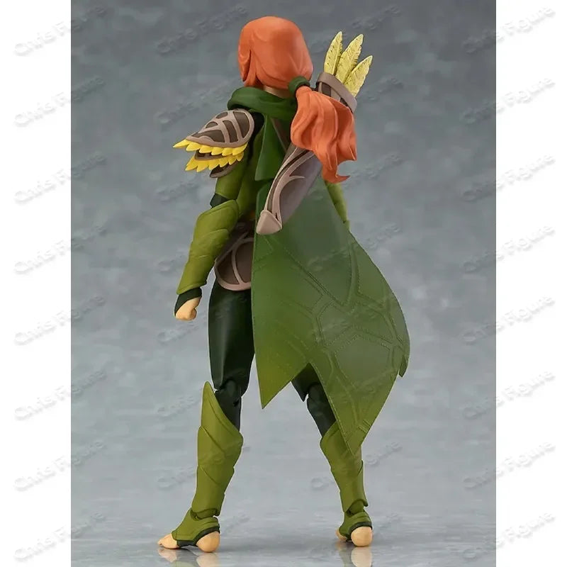 In Stock Authentic Max Factory Figma SP-070 Dota 2 Windranger Articulated Action Figure, Collectible Toy Gift