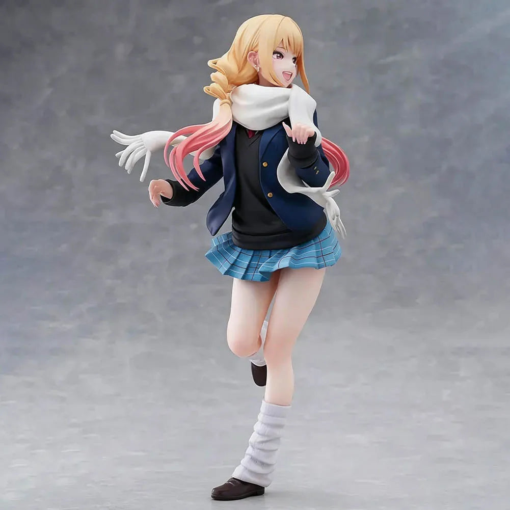 Anime Dress-Up Kitagawa Marin Figures Standing PVC Action Figure Collectible Statue Model Doll Toy Decoration Ornament Gift