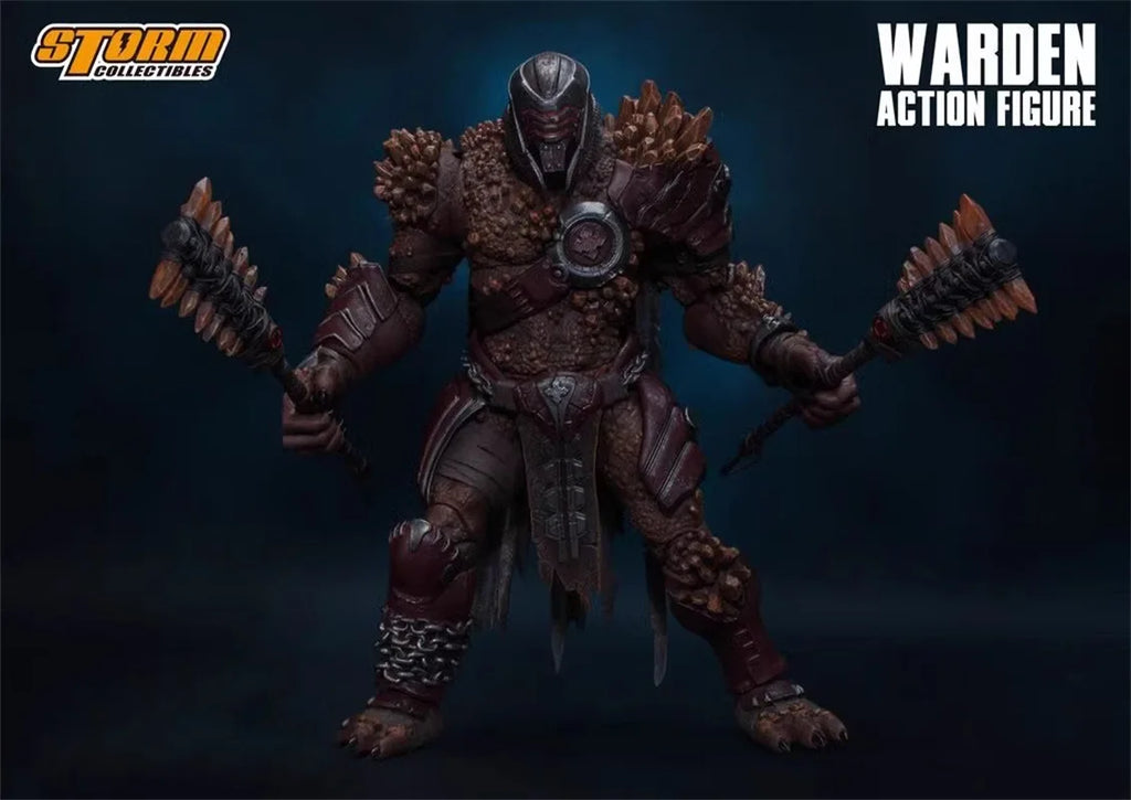 Storm Toys 1/12 Warden Soldier Model Full Set 6" Action Figure Toy In Stock