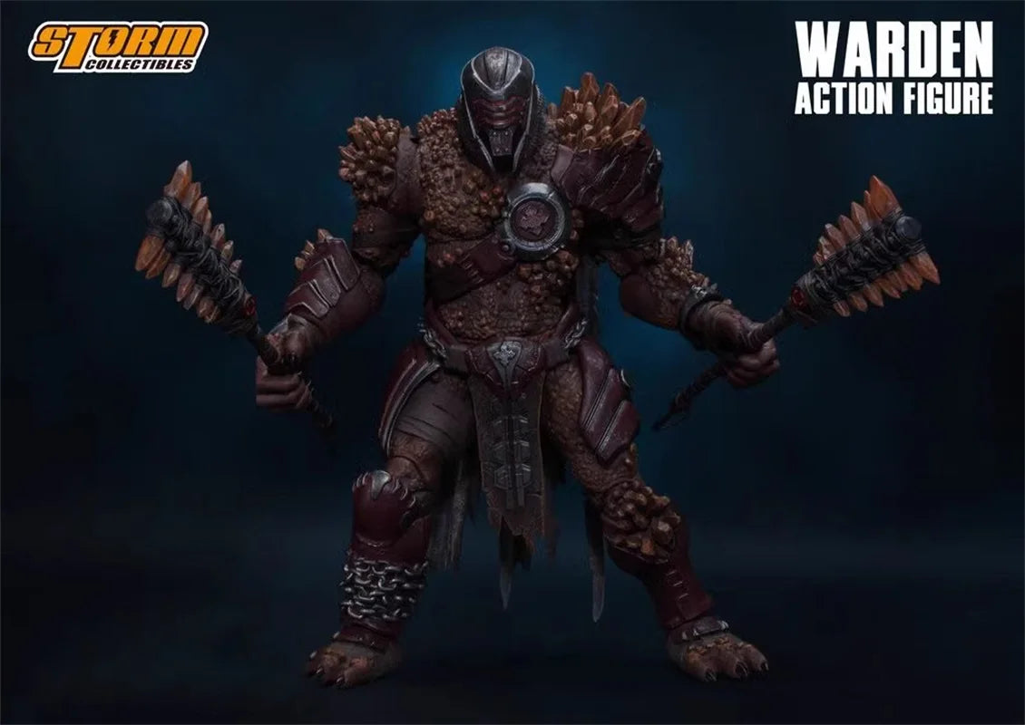 Storm Toys 1/12 Warden Soldier Model Full Set 6" Action Figure Toy In Stock