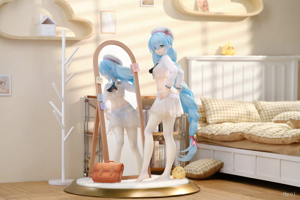 【FS】In Stock Original APEX-TOYS Blue Archive Janus 1/7 Figures Anime Models Toys Gifts
