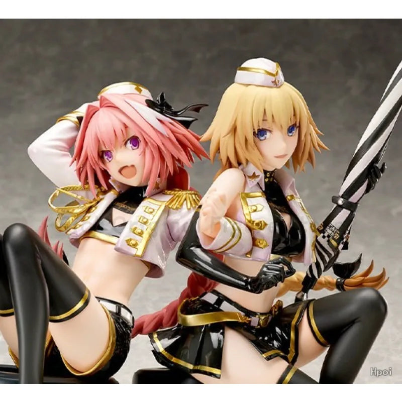 【Auf Lager】Originale Stronger Fate/Apocrypha Servant / Rider Servant / Rule TYPE-MOON Racing Ver. Anime-Figur