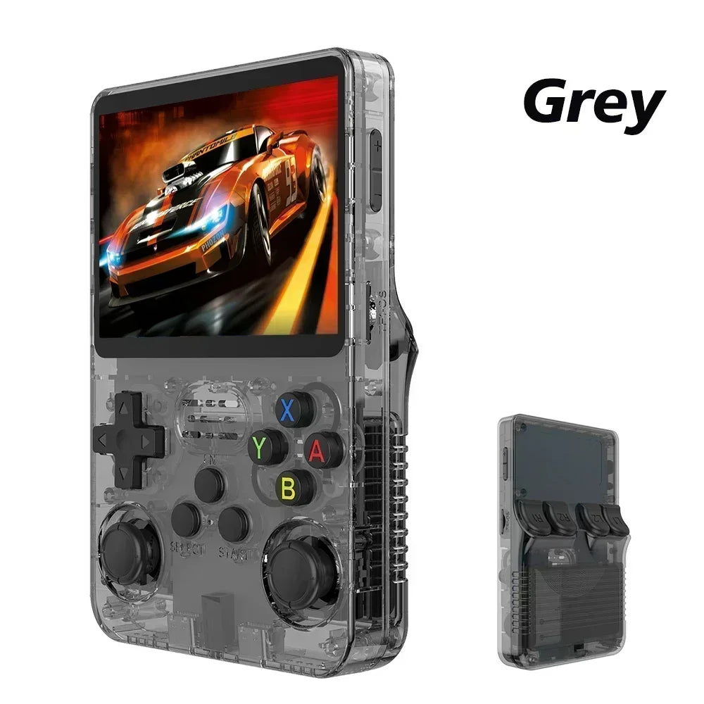 BOYHOM Original ARKOS 256G/128G/64G R36S Open Source Retro Handheld Game Console 3.5'' IPS Portable Pocket Game Player MAX