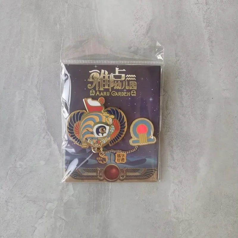 Aaru Garden V3 Series Blind Box Egyptian Mythology Anime Figure Model Toy Desktop Collection Decoration Festival Birthday Gifts