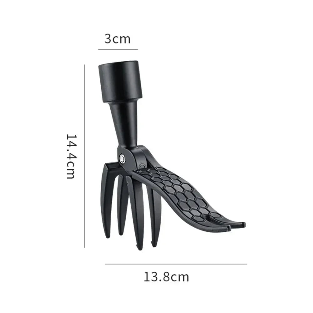 Claw Weeder the Stand Up Weed Puller Tool Root Remover Replacement Foot Garden Pedal Metal Outdoor