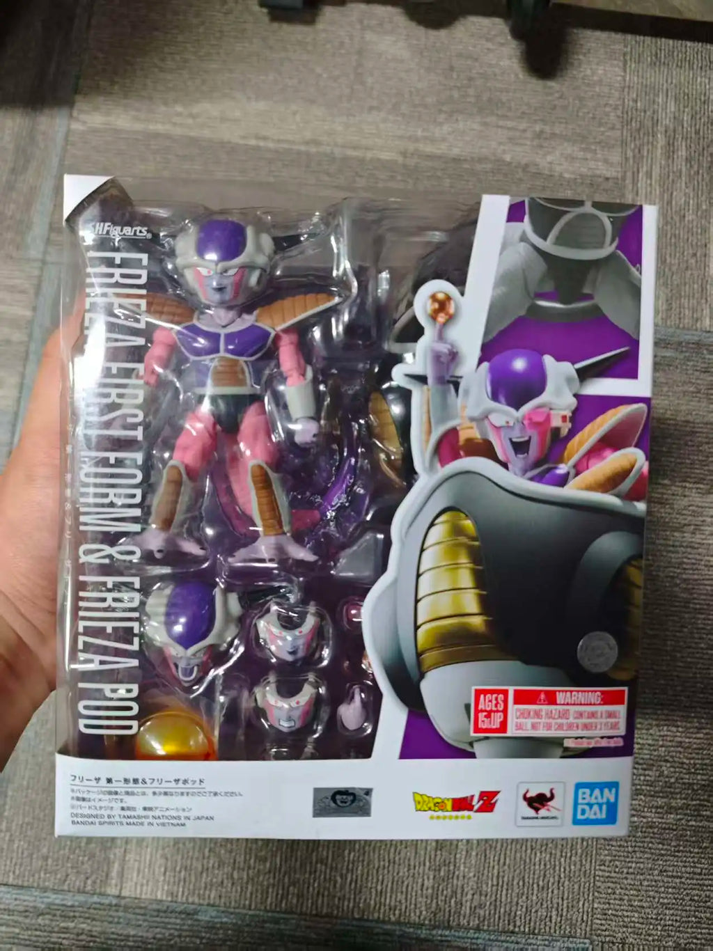 Original Bandai S.H.Figuarts SHF Dragon Ball Super Ultimate Son Gohan Super Hero Figure Model Toy