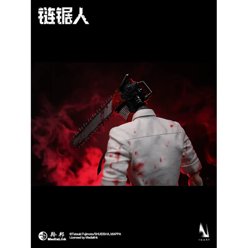 100% Original Inart Chainsaw Man Limited Ver 1/6 Scale MAG026  Genuine In Stock Figure Model Toys