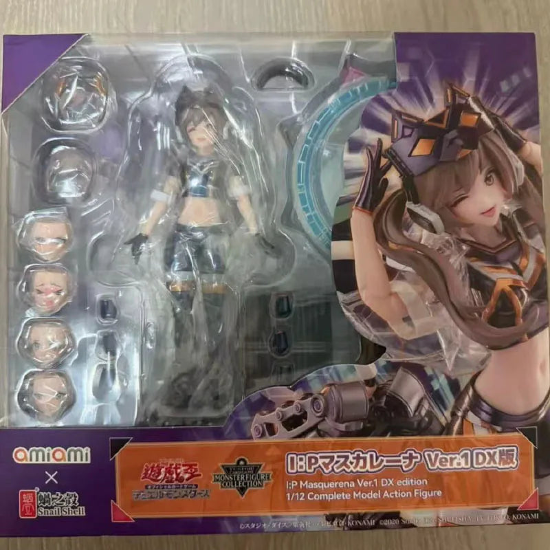 In Stock SnailShell Original Box Masquerena DX And Standard Edition Action Figure Model Toy Gift for Kid Foam Box Packaging