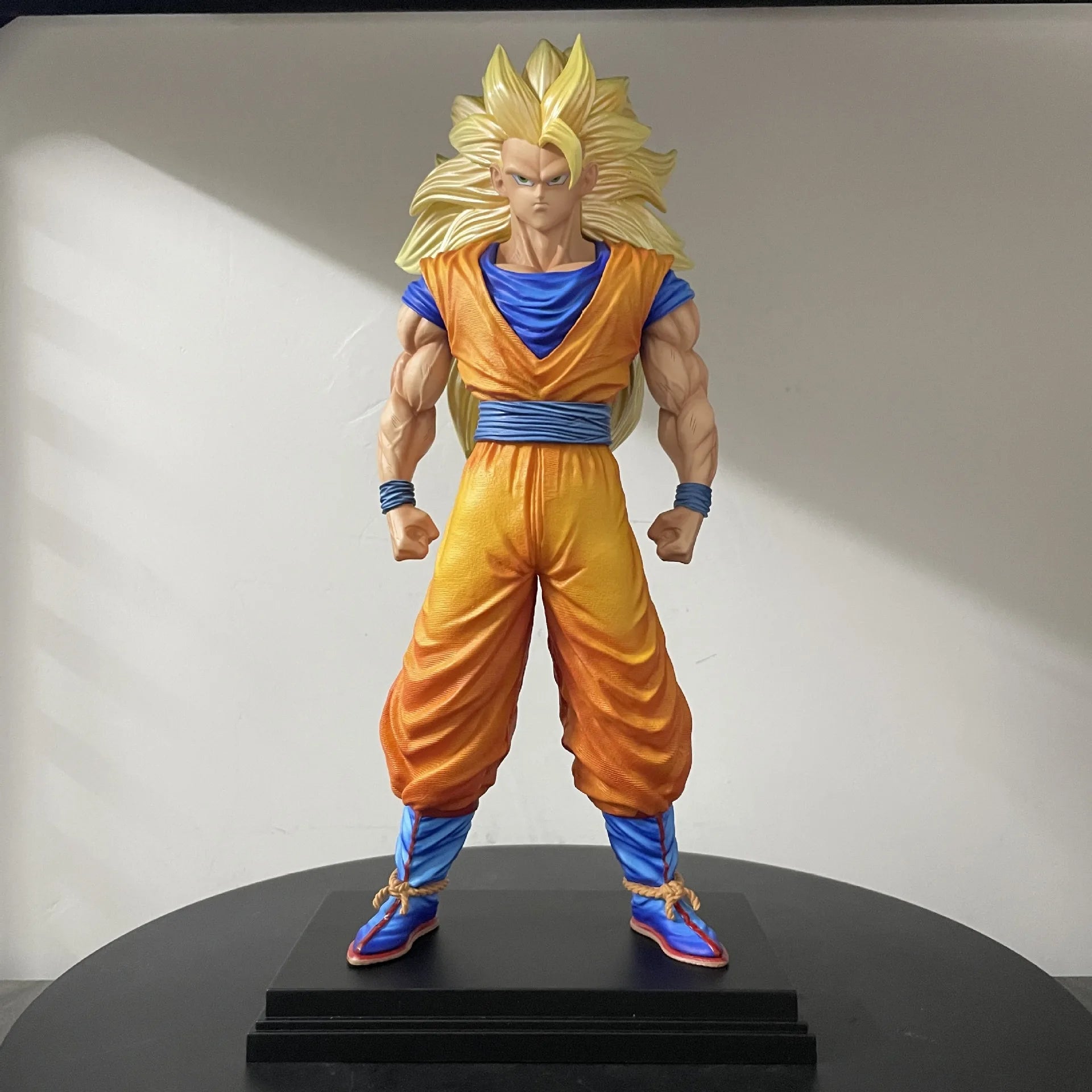 32cm JT Studio Star Trail Super Saiyan 3 Goku Dragon Ball Z Anime Garage Kit Statue Desktop Display Collectible Figure