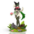 Auf Lager Original IDPLAYER Pokemon Meowscarada Strap Maid 1/10 Skala GK Modell Kawaii Anime Figure Sammeln Spielzeug Für Jungen Geschenk