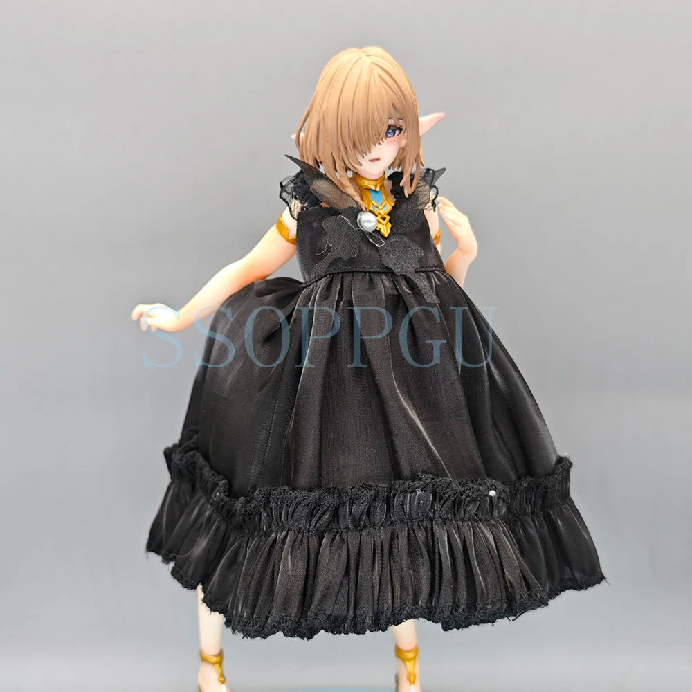 1/6 VERTEX Figure Elf Village 14th villager Mama Tiana 26cm Anime Girl PVC Action Figure Toy Statue Collection Model Doll Gift