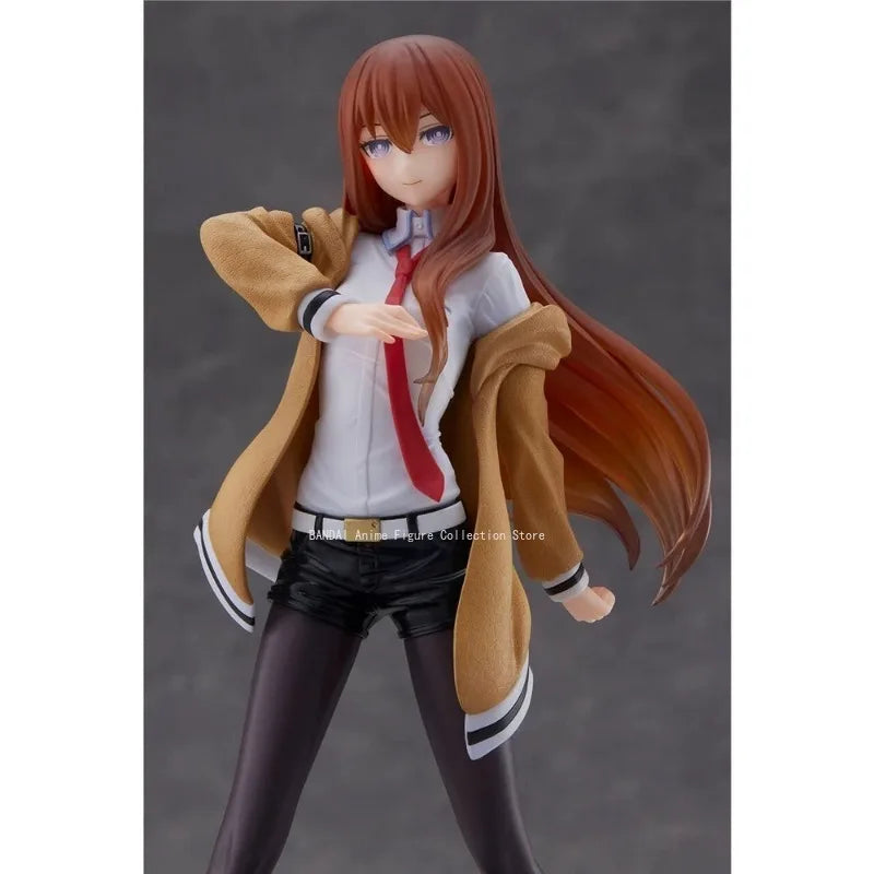 In Stock Original TAiTO Coreful STEINS GATE Makise Kurisu Animation Characters Figures Collection Toys Models Gifts